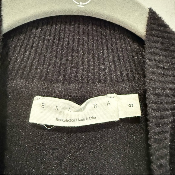 Exlura Black Sweater Dress - Picture 3 of 3